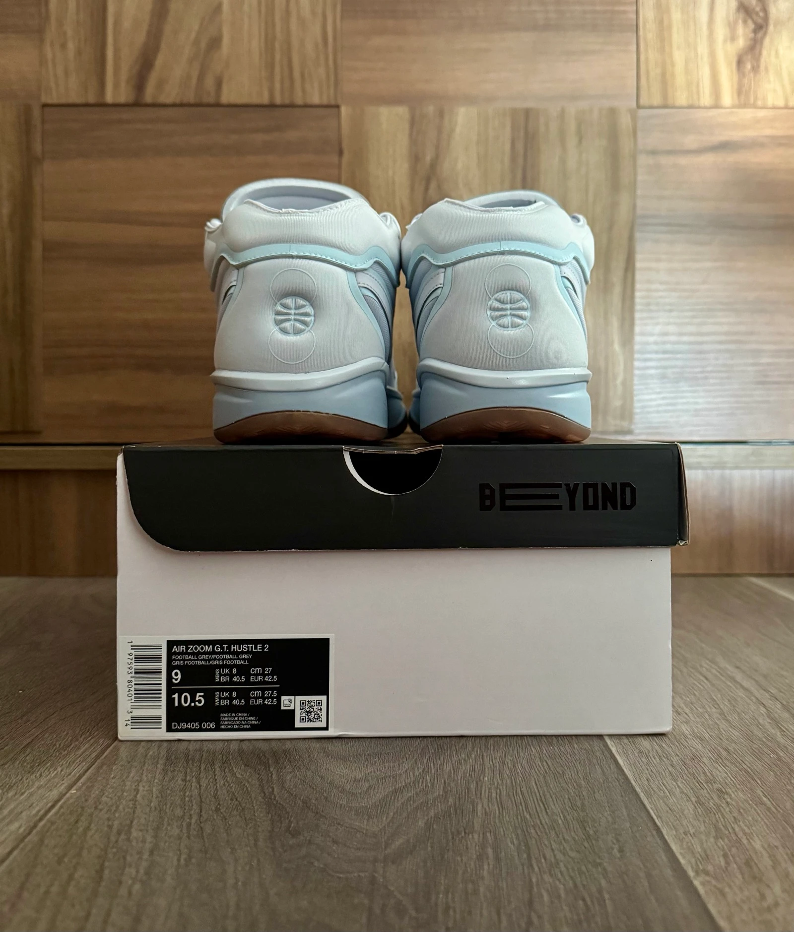 Authentic new Nike G.T. Hustle 2 sneakers size 42.5 – photo 5